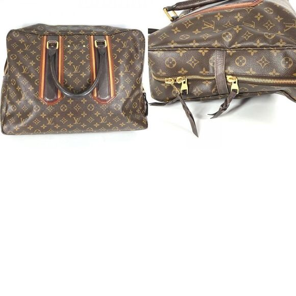 Louis Vuitton Business Bag Anthracite Porte De Gourmand M95531 Monogram Canvas - Picture 9 of 9